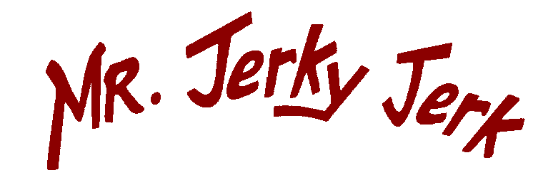 Mr Jerky Jerk Logo